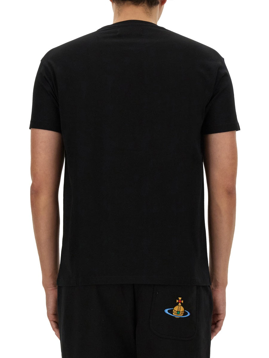 Vivienne Westwood T shirts - Black | Wanan Luxury