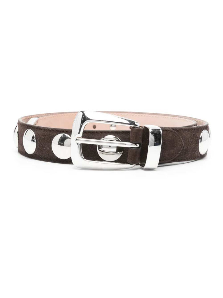Khaite BELT - Brown | 0603fe3e9b55dbd9177fa1c26a92f87ded204761