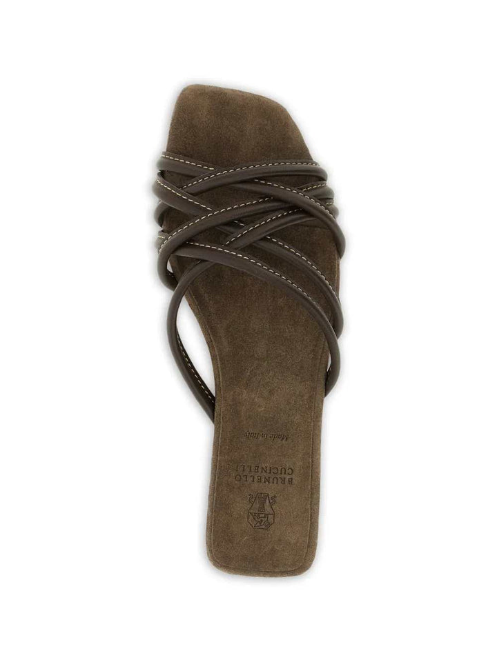 Brunello Cucinelli SHOES - Brown | 8da4d042ab9f6b918228736374177922beb0abb4