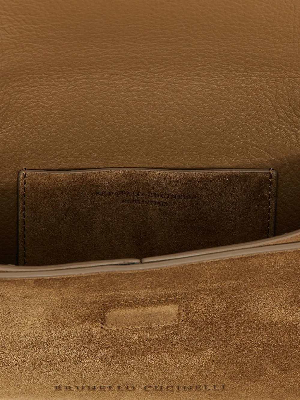 Brunello Cucinelli BAG - Brown | 664b90955ed62fd3e2dbc7b22a648ae1b5753621