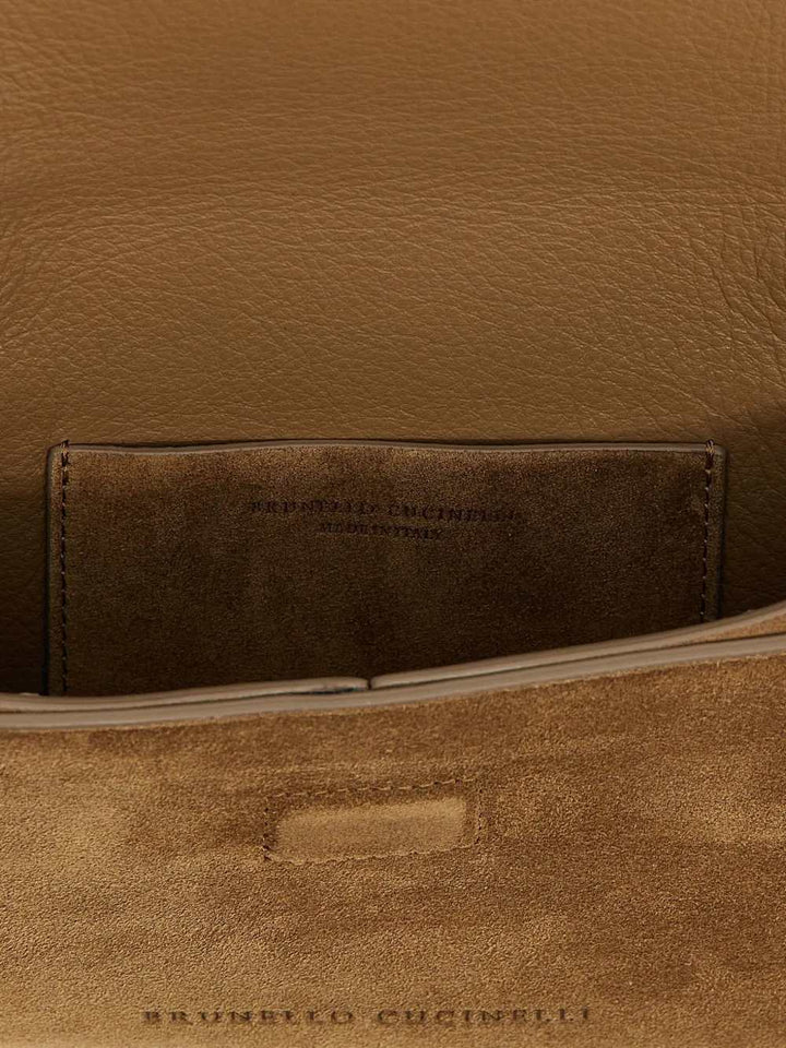 Brunello Cucinelli BAG - Brown | 664b90955ed62fd3e2dbc7b22a648ae1b5753621