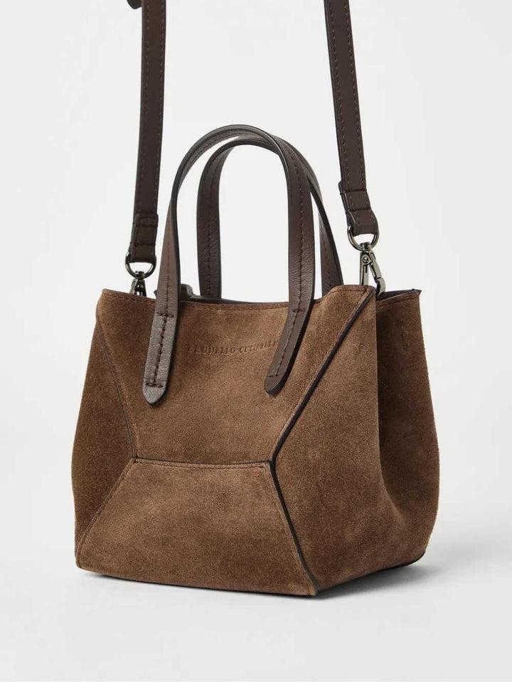 Brunello Cucinelli Handbag - Brown | 9041a7322cf8e6ca585f7b62e3e8c3bb77fb0300