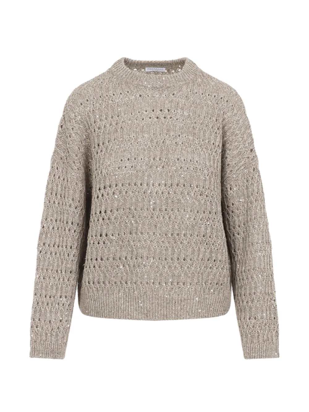 Brunello Cucinelli SWEATER - Brown | 75ea7c5c8025c32e68bb069d2bd545f4377bdaba