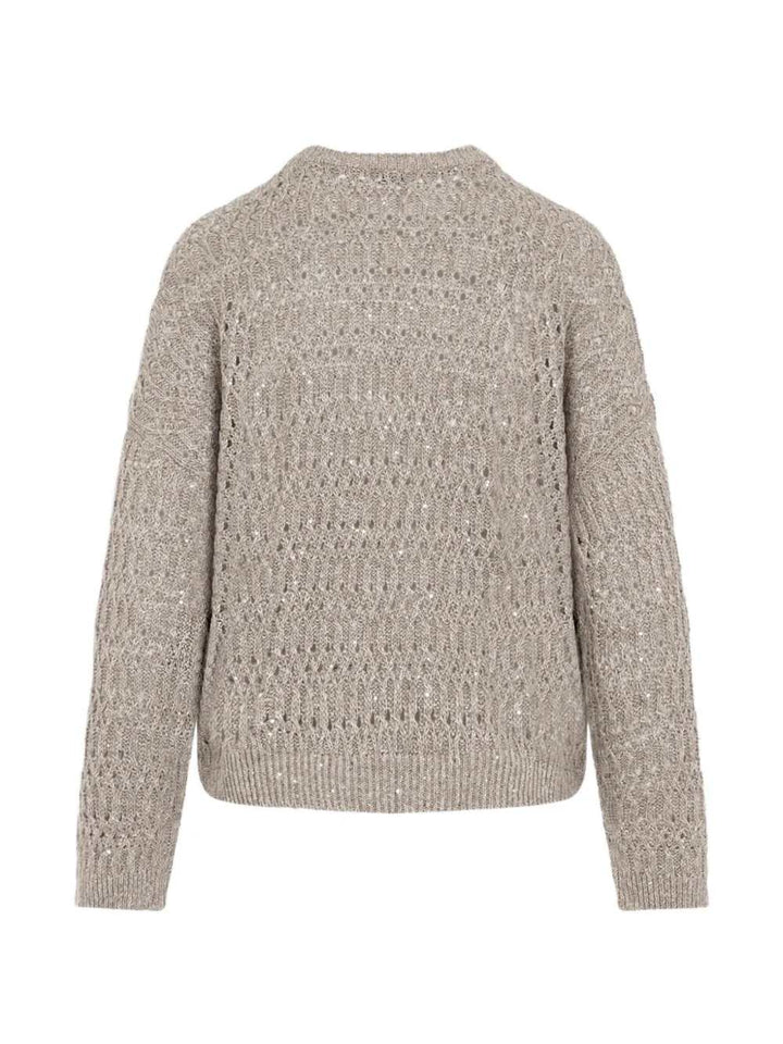 Brunello Cucinelli SWEATER - Brown | a176fac3ab06cbe8786612aafb762c2ac59259d8