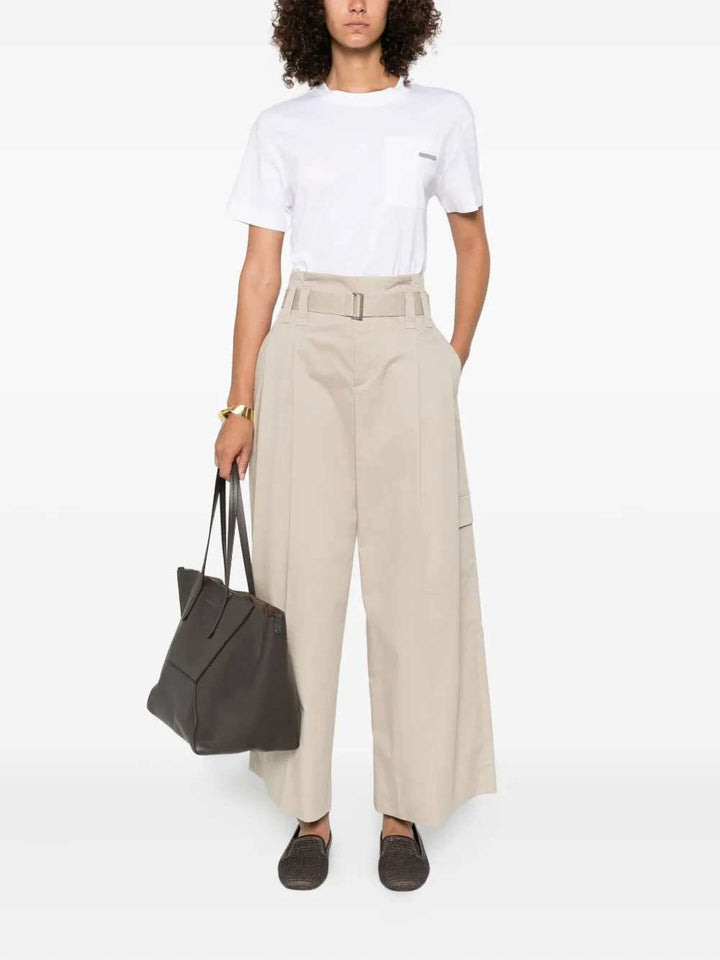 Brunello Cucinelli TSHIRT - White | d435f25e4fa6bda766dc5090b6adb75367b34379