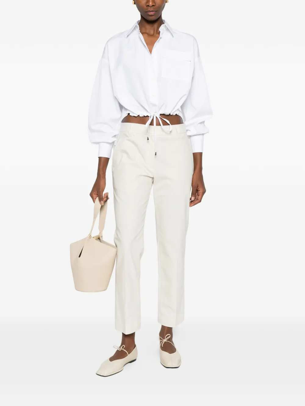 Brunello Cucinelli SHIRT - White | 471476b977d8bb7c542239bddec14e5a61ee2afd