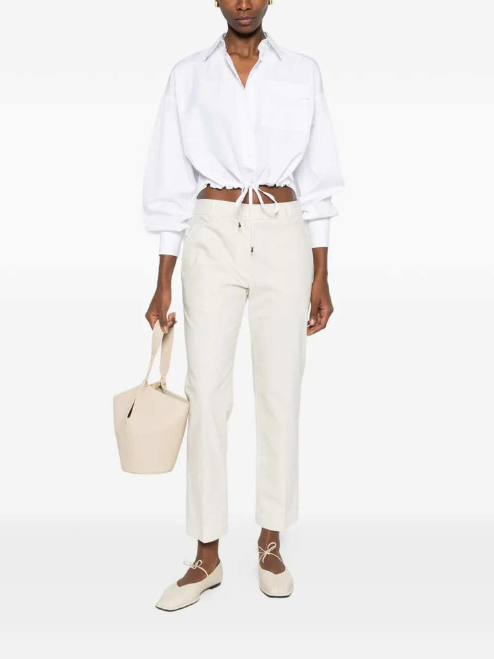 Brunello Cucinelli SHIRT - White | 471476b977d8bb7c542239bddec14e5a61ee2afd