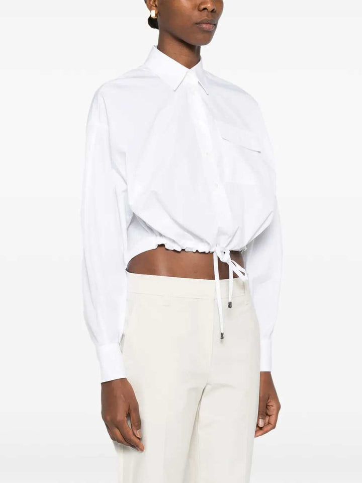 Brunello Cucinelli SHIRT - White | 7f0f1945381e088eb604c50c9ce7d2c805b763e7