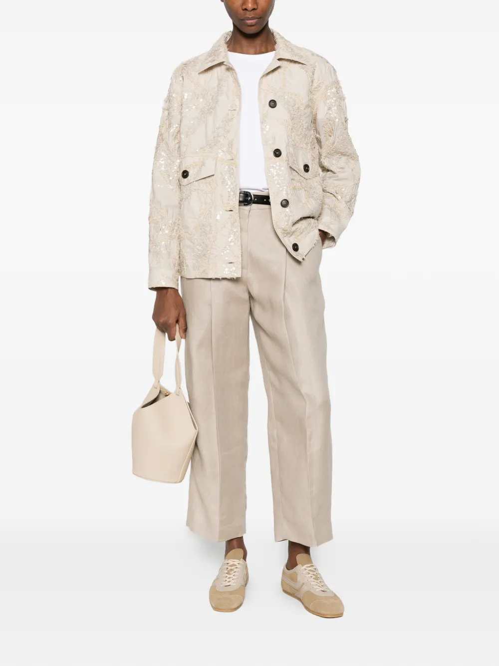 Brunello Cucinelli SHIRT - Nude & Neutrals | ef7f61f0074f079b654b1bd4b76d349db7386a13