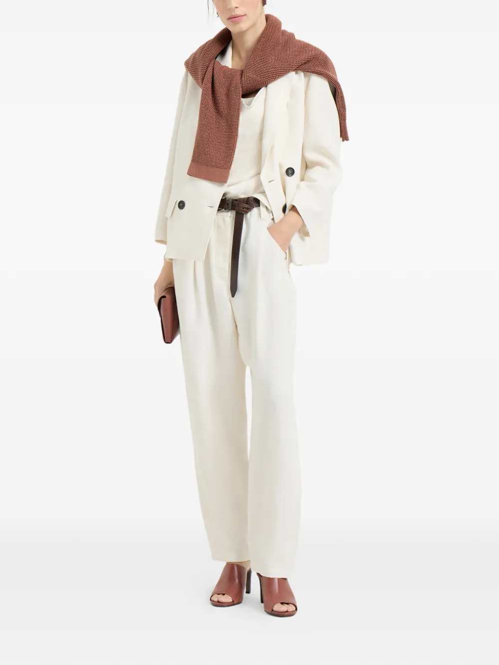 Brunello Cucinelli JACKET - Nude & Neutrals | 8c6ba876ba30463cb531d831dc541969c6346e80