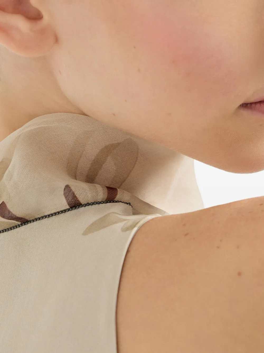 Brunello Cucinelli DRESS - Nude & Neutrals | d9cb08df24327e364b55a5c1b016cc9bf4ddf430