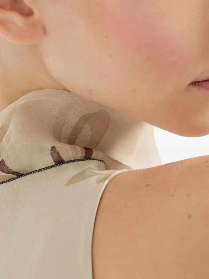 Brunello Cucinelli DRESS - Nude & Neutrals | d9cb08df24327e364b55a5c1b016cc9bf4ddf430