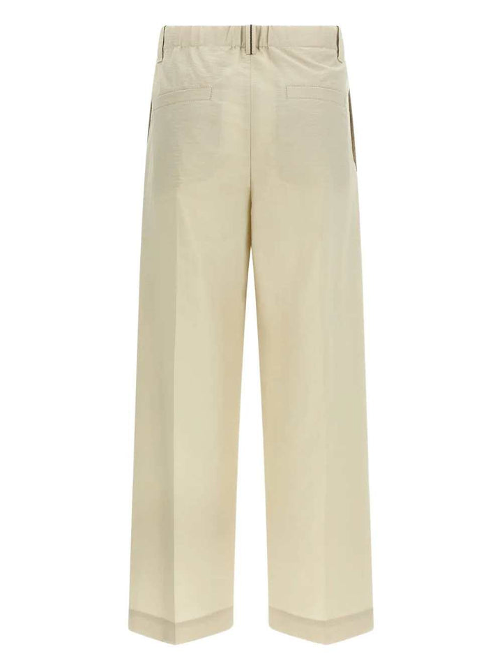Brunello Cucinelli PANTS - Nude & Neutrals | 14a058d92bb971608a2a395636c7c37973d7ad52