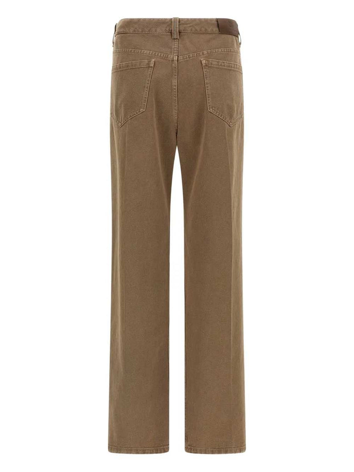 Brunello Cucinelli PANTS - Brown | d67e0ad750a4607e1719184d2f8c5ffa32c35911
