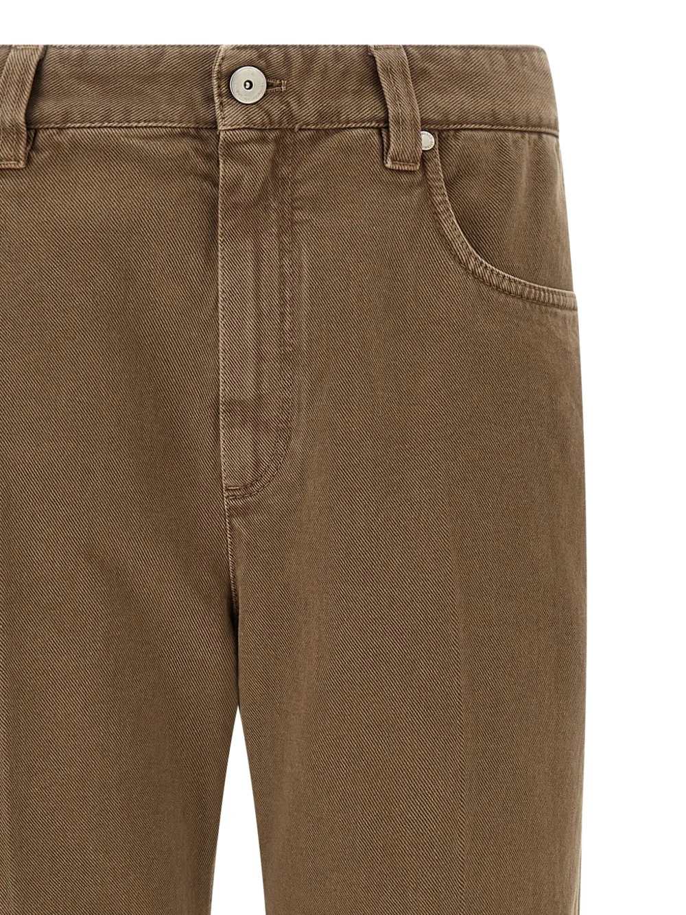 Brunello Cucinelli PANTS - Brown | f24d843c5cb861802c21b62837f201fb1e52c51b