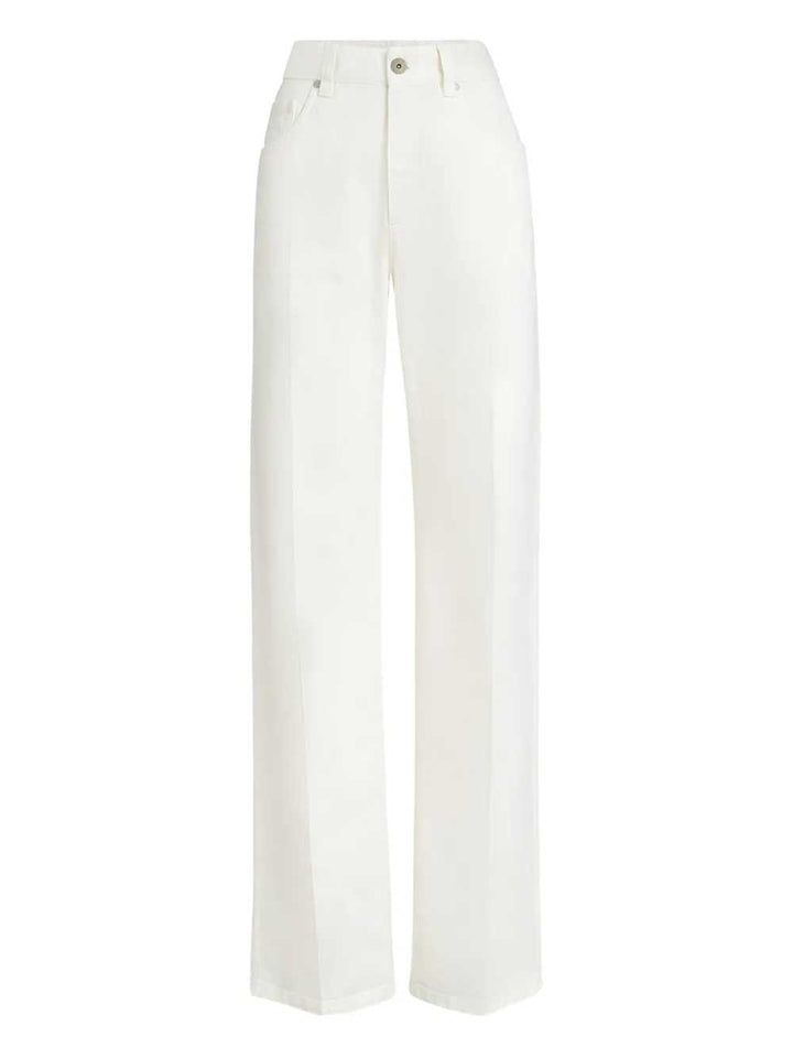 Brunello Cucinelli PANTS - White | 872cee8f332ace1f26a89c1f2be93813e865a6da