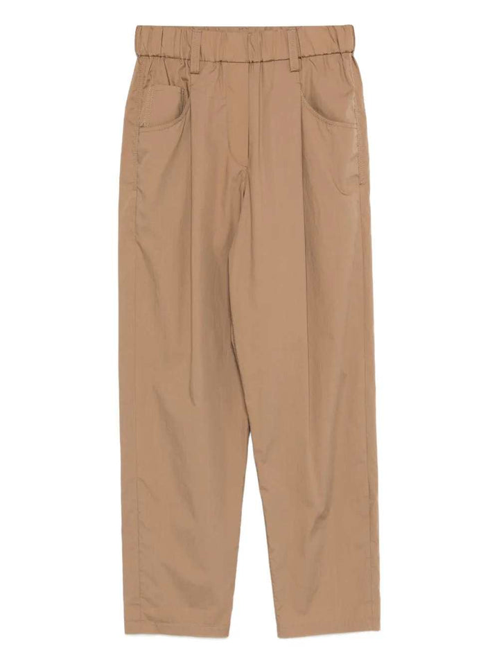 Brunello Cucinelli Regular & straight leg - Brown | c17c9f5b4ccfdecc375728fd15f8dc6ee0cbfb9a