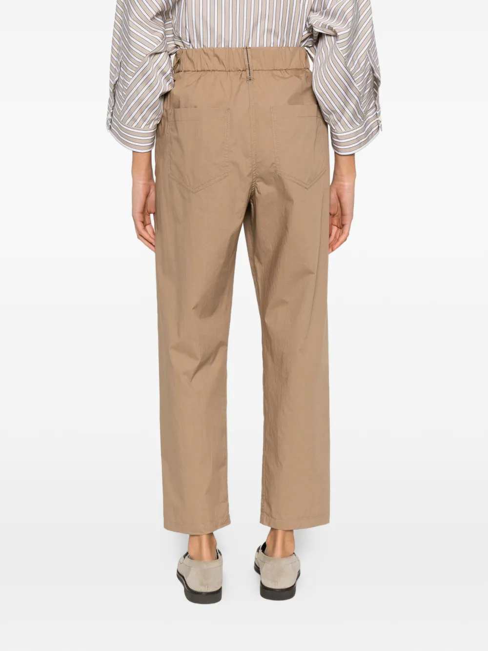 Brunello Cucinelli Regular & straight leg - Brown | ba51472ef4de73da777b6d40709e41e2138a7216