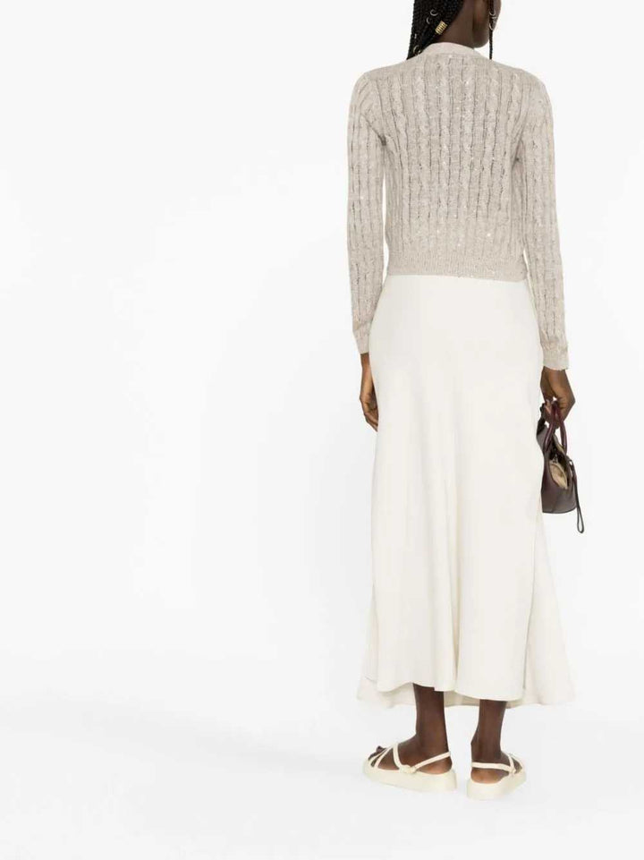 Brunello Cucinelli SKIRT - White | 170a3146887755503e81d8e1105226bc512ab43b