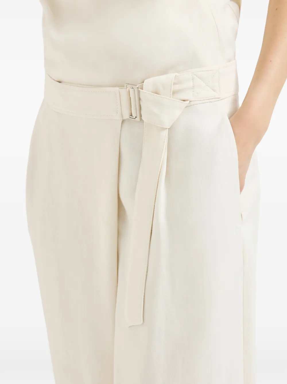 Brunello Cucinelli PANTS - White | 00839dc32120f6e7f22f1001a5f4673fbce14a9a