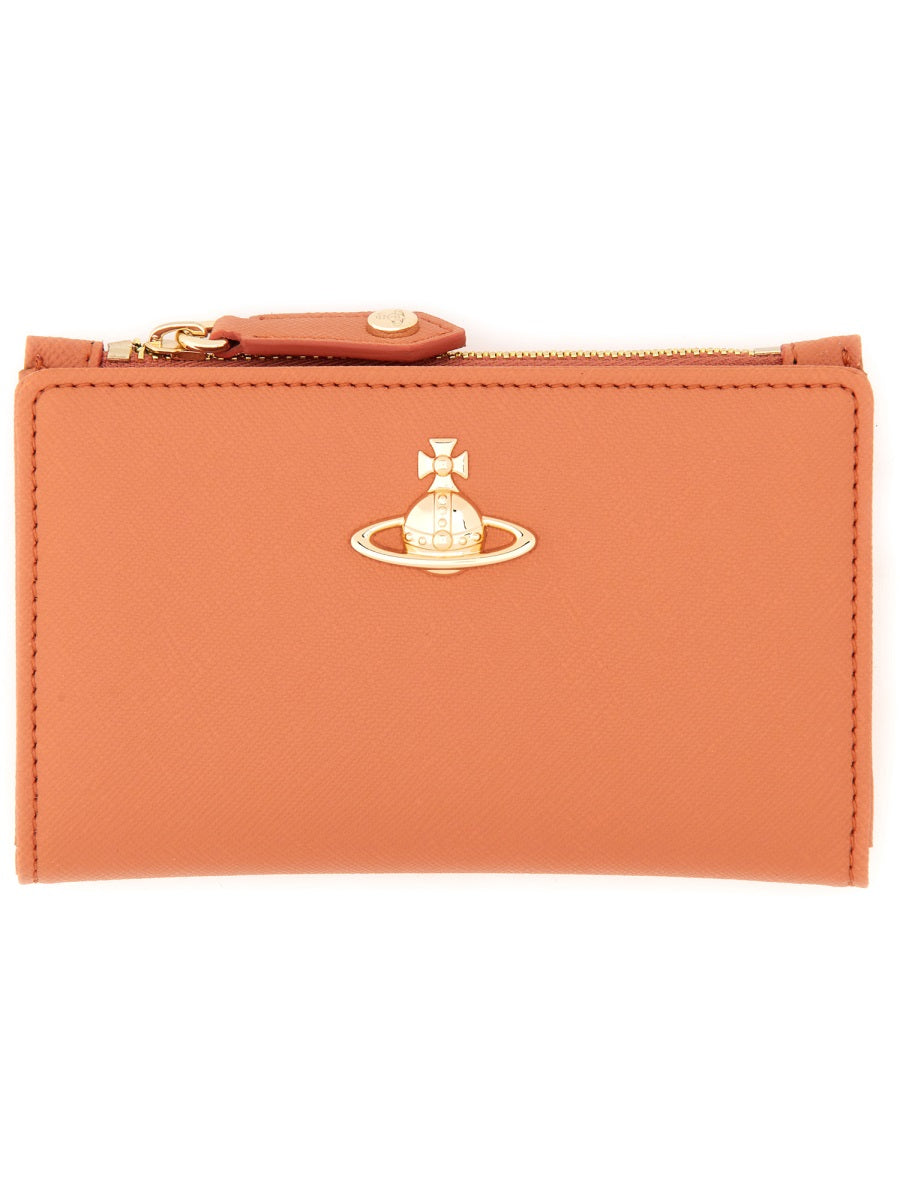 Vivienne Westwood Wallets & Pures - Orange | Wanan Luxury