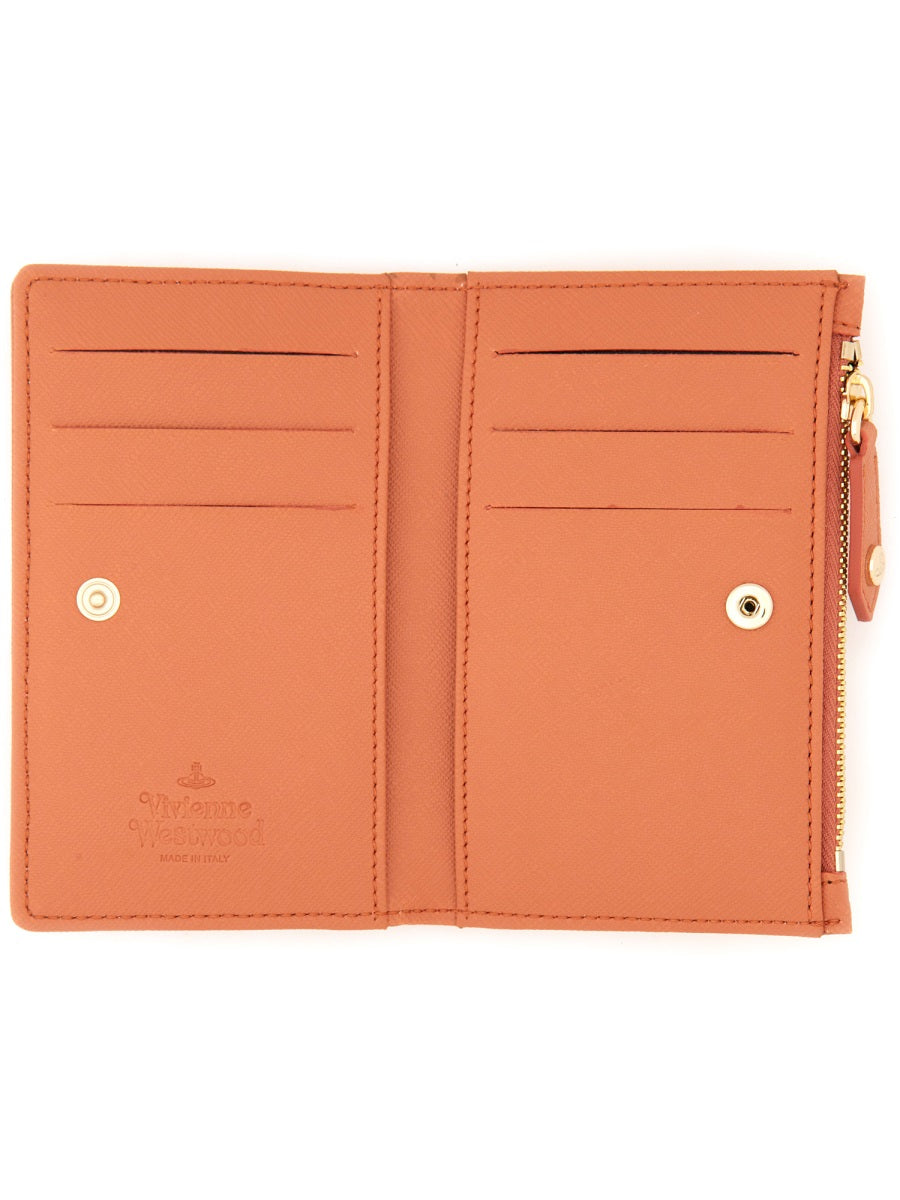 Vivienne Westwood Wallets & Pures - Orange | Wanan Luxury