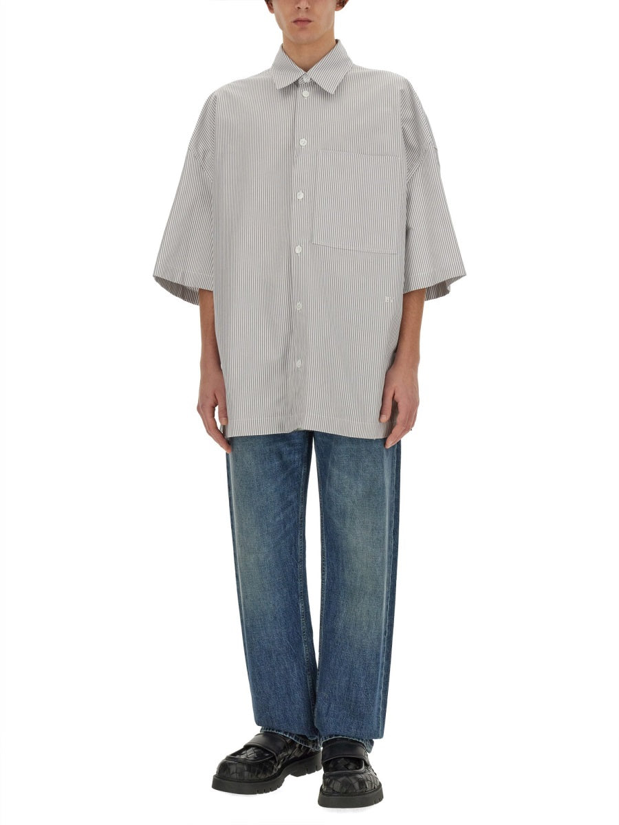Bottega Veneta Shirts - Grey | a6e3c9d4599a3fa226867e468f08435a5bfd7796
