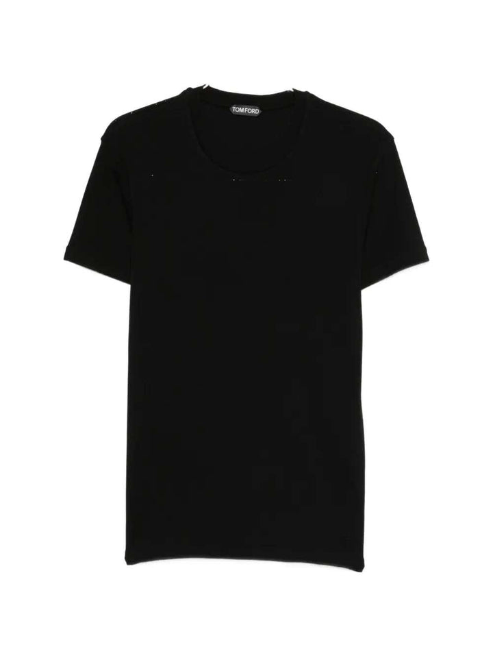 Tom Ford TSHIRT - Black | 0e214bbfc42a521ec435d754507cc3d3cc0decfa