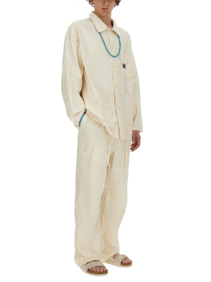 Needles Shirts - White | Wanan Luxury