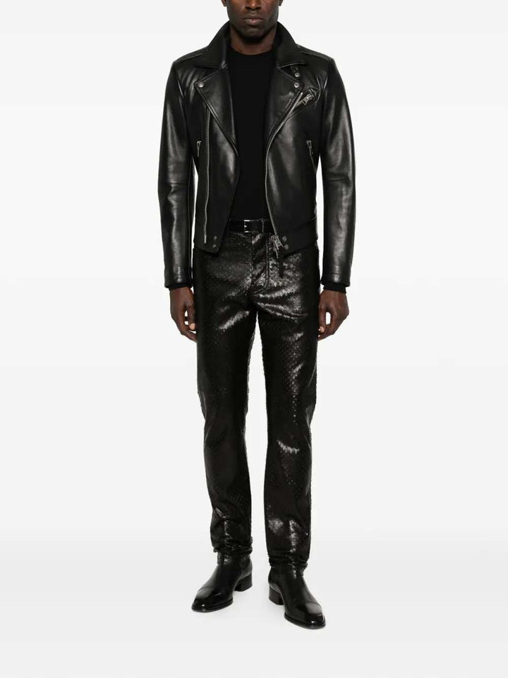 Tom Ford PANTS - Black | ca0ca0b301a043e9fd3de9ce59eb89ea48acc803