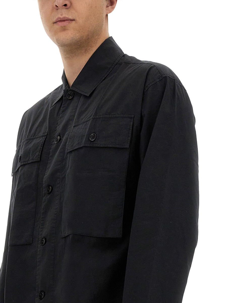 YMC Shirts - Black | Wanan Luxury