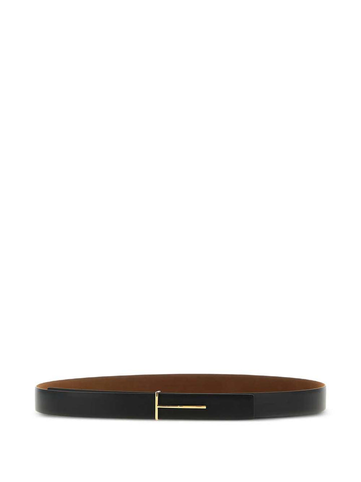 Tom Ford BELT - Brown | 681e3b80baa42aa04f58901860c38a2839800396