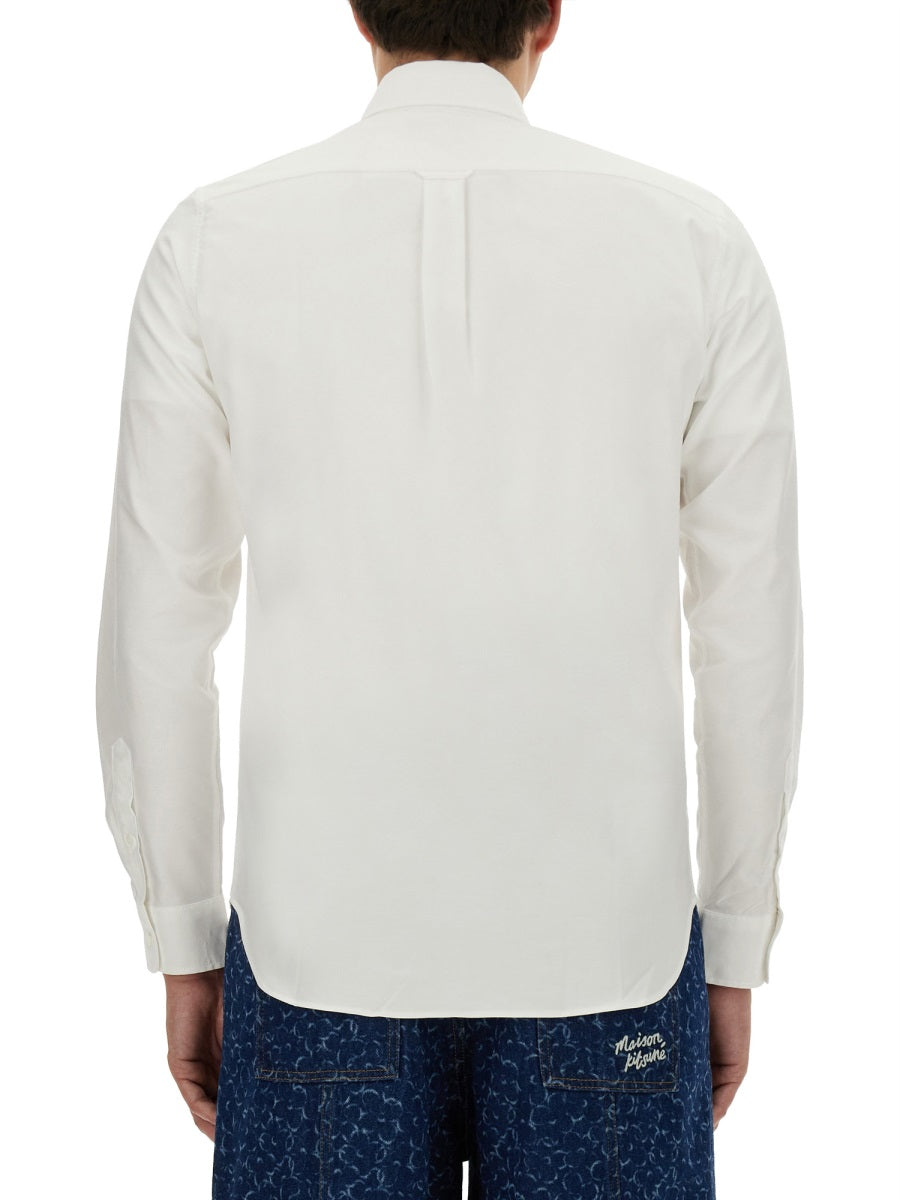 Maison Kitsuné Shirts - White | Wanan Luxury