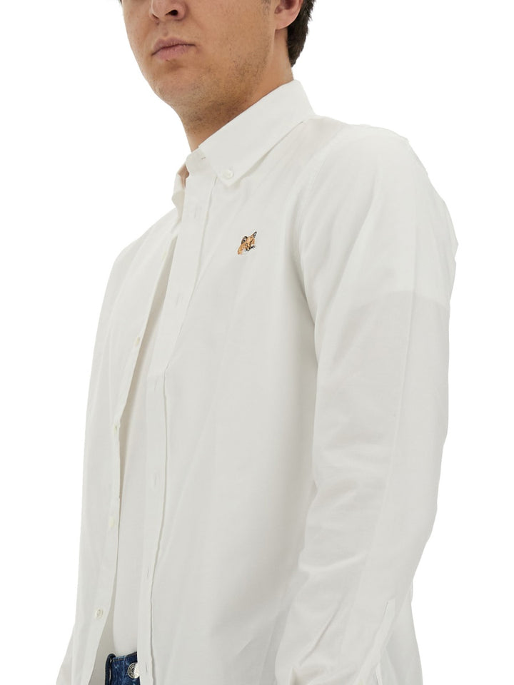 Maison Kitsuné Shirts - White | Wanan Luxury