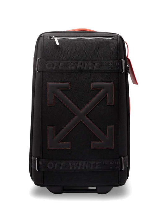 Suitcase With Arrow Logo
