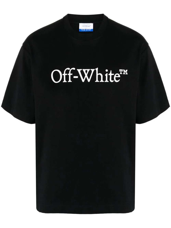 Off White T-shirts - Black | 327f4f43f4d83a02e0dd2c6a152b52abde350417