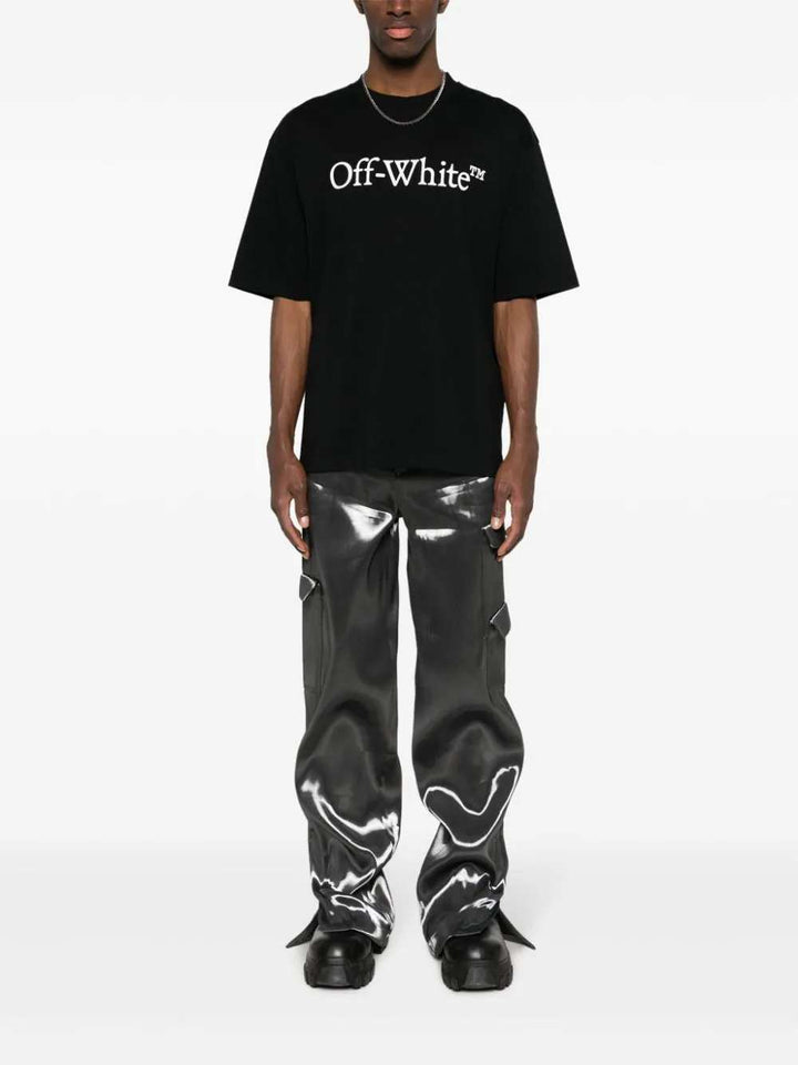 Off White T-shirts - Black | b43e928173f039f5efda3c4abd796e933d3daef5
