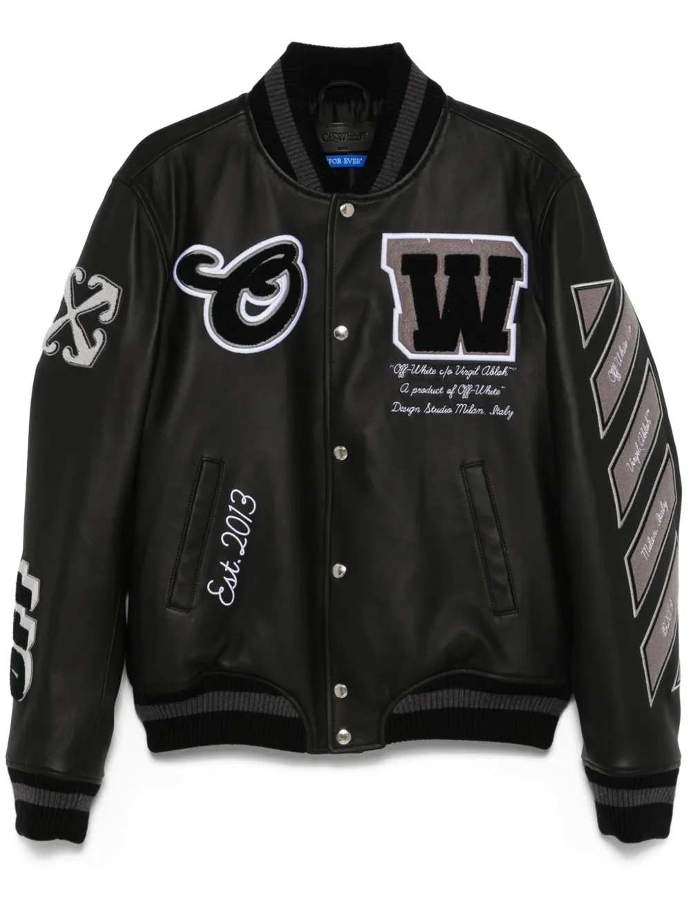 Off White JACKET - Black | d5ced292688679da5b2153dad73fdd9735f05640