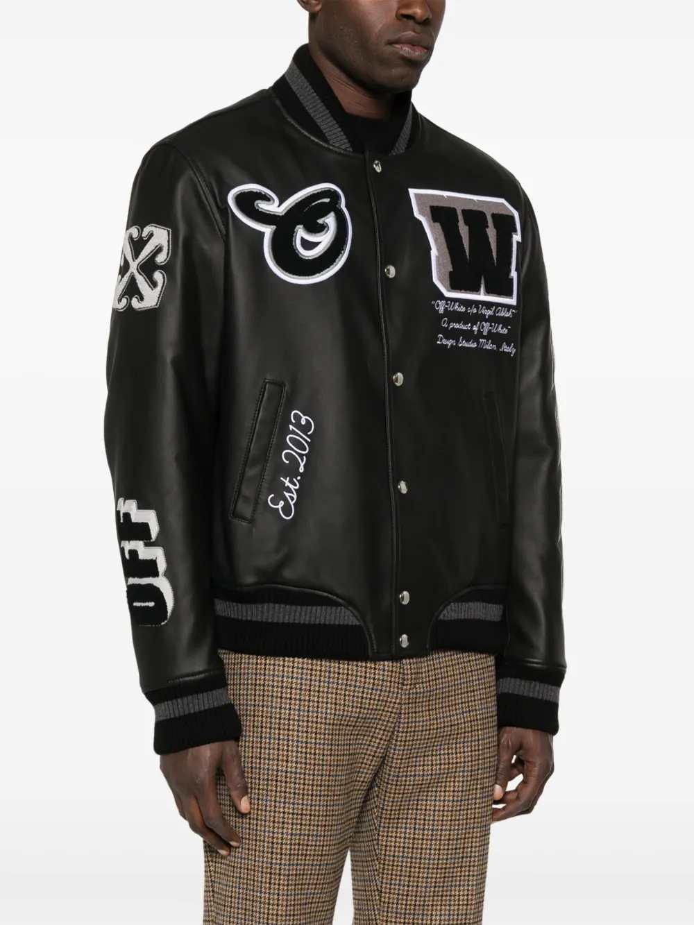 Off White JACKET - Black | 9ff1bde44727b1b779345e12064af56a39105d2e