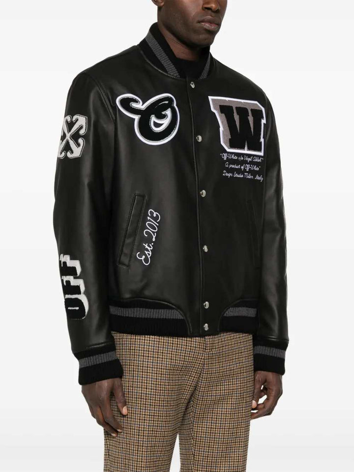 Off White JACKET - Black | 9ff1bde44727b1b779345e12064af56a39105d2e