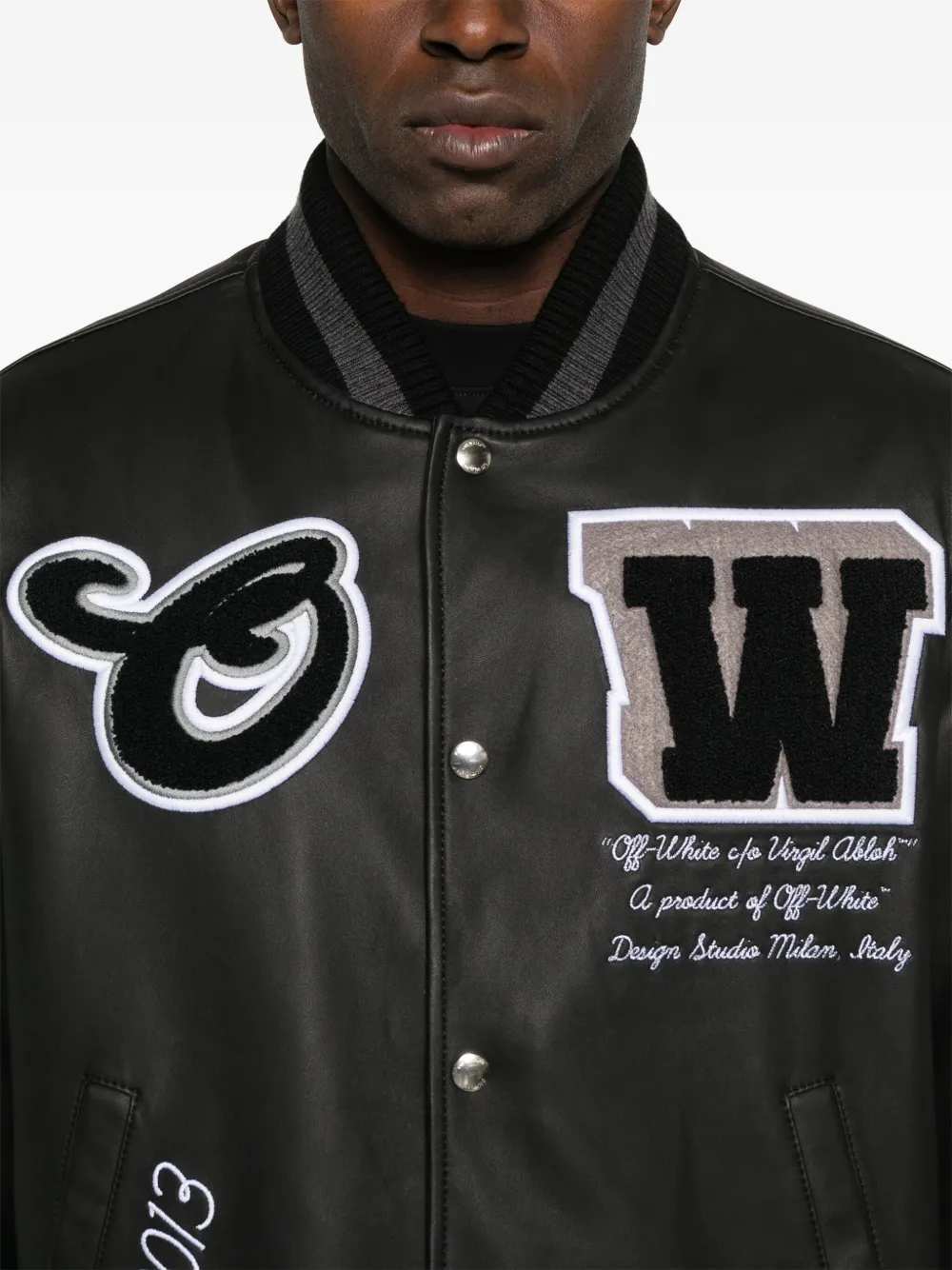 Off White JACKET - Black | a63a954776a58dd38f675a78de127d565e011e2d