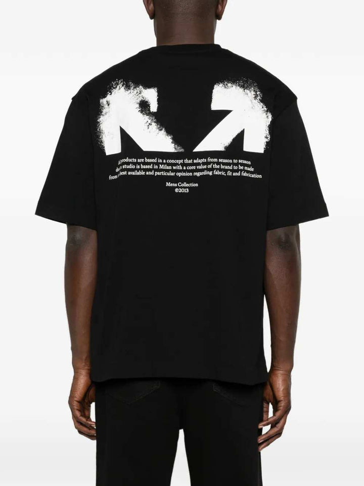 Off White TSHIRT - Black | 45d1ca6ea506a596be49ed12481ff567dbdbf520