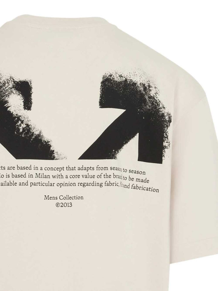 Off White TSHIRT - Nude & Neutrals | 2dc468cc3795bcf5467eff76fba08a49479a09bd