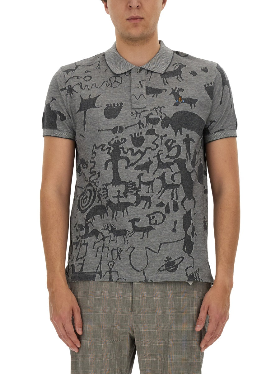 Vivienne Westwood Polo - Grey | Wanan Luxury