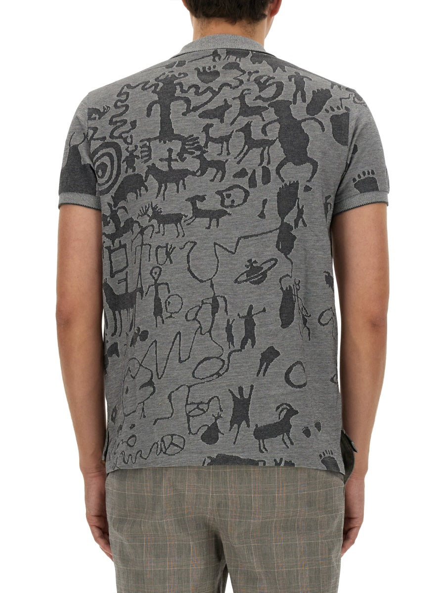 Vivienne Westwood Polo - Grey | Wanan Luxury