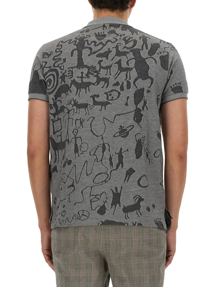 Vivienne Westwood Polo - Grey | Wanan Luxury