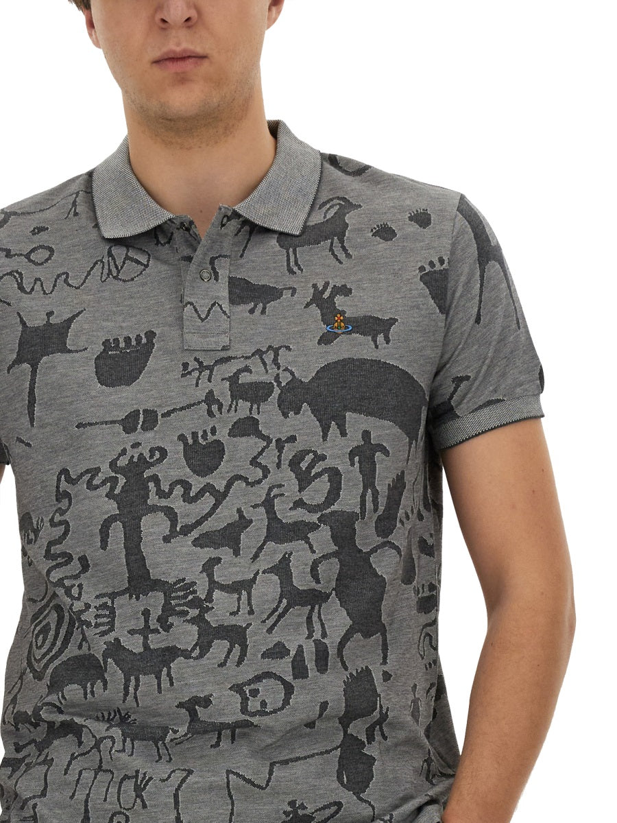 Vivienne Westwood Polo - Grey | Wanan Luxury