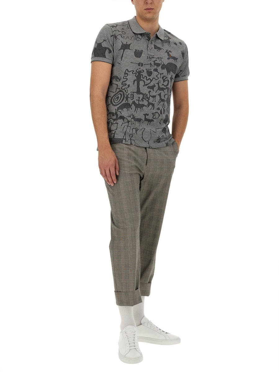 Vivienne Westwood Polo - Grey | Wanan Luxury