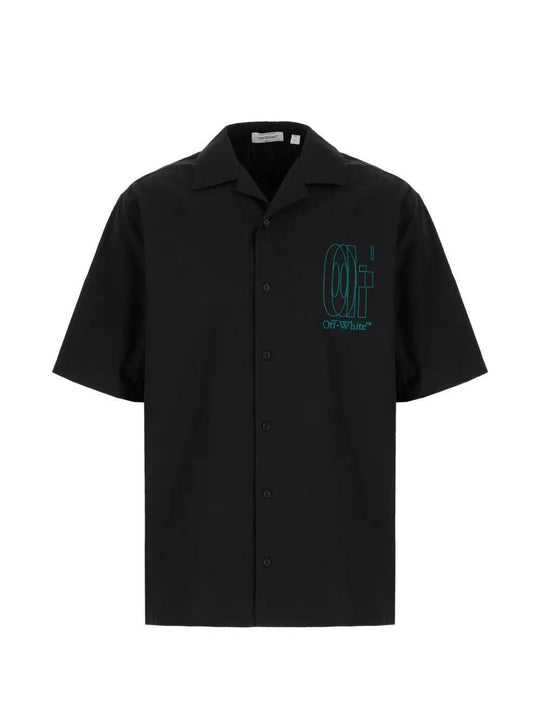 Poplin Shirt With Arrow Print