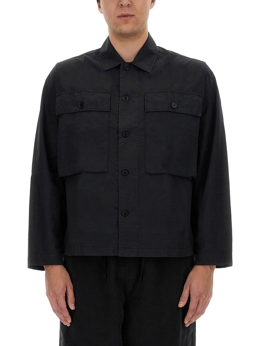 YMC Shirts - Black | Wanan Luxury
